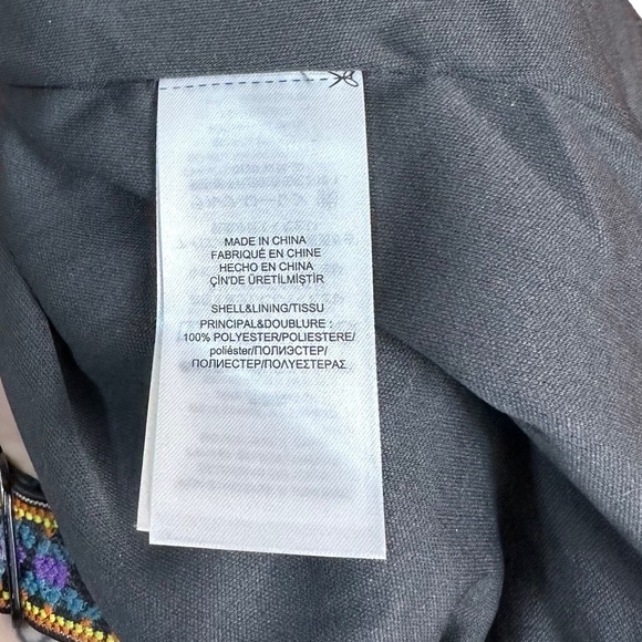 Lauren Ralph Lauren Silver Metallic Gray Sleeveless High Neck Cocktail Gown NWT - Picture 12 of 13